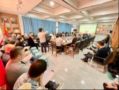 <b>汉中市福建商会举办 “家庭—家族企业兴盛与传承”企业家大讲堂活动</b>