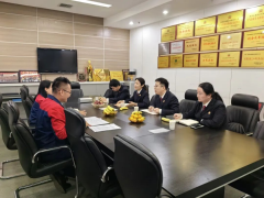深入企业走访调研 护航企业高质量发展