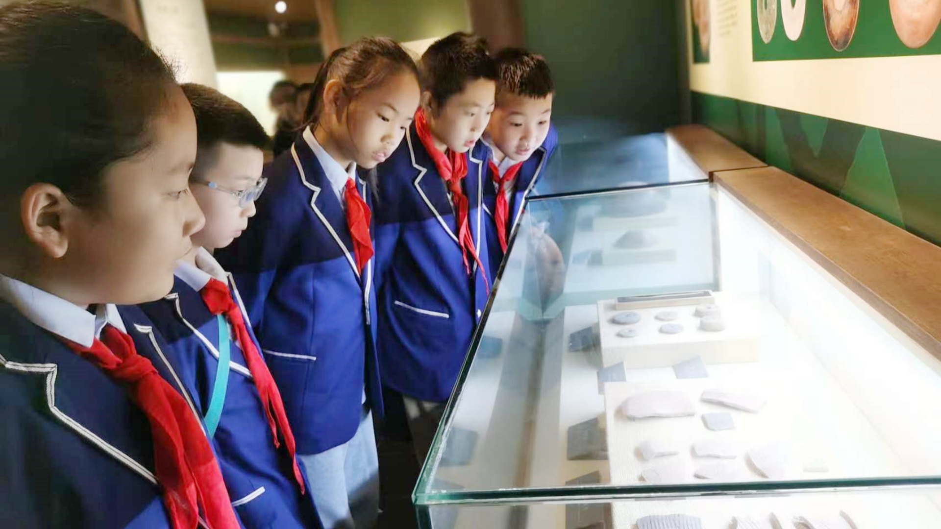 <b>传承华夏文明 共享甜蜜“食”光 灞桥区老洞小学进博物馆 进活动中心</b>