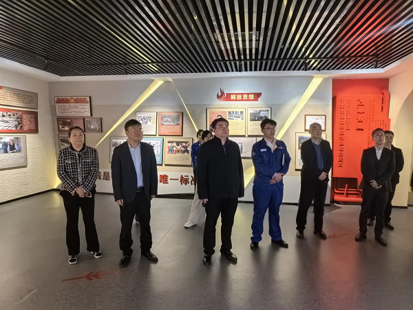 <b>工行陕西省分行副行长王建安一行赴国能榆林化工有限公司考察调研</b>