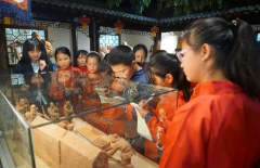 宝鸡市陈仓区西堡小学走进宝鸡民俗博物馆开展研学活动
