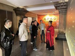 文化学者易中天前往秦汉新城汉景帝阳陵博物院参观