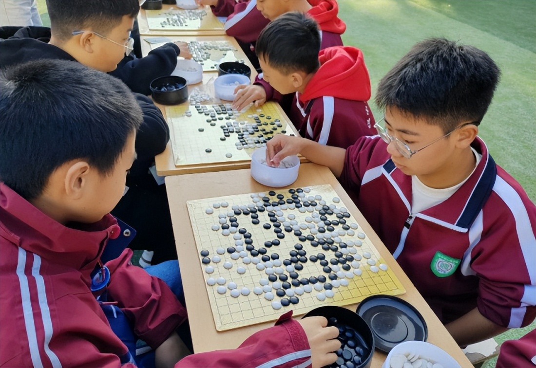 <b>汉中市勉县举行第七届青少年围棋大赛</b>