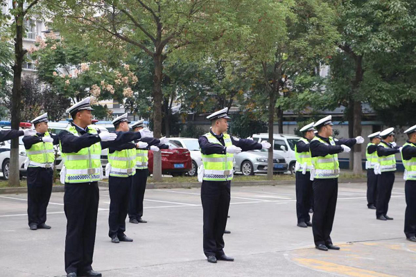 <b>汉中市勉县公安警营开放日带你零距离感受别样“警”色</b>