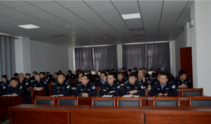 <b>靖边县公安局召开预警劝阻工作培训会</b>