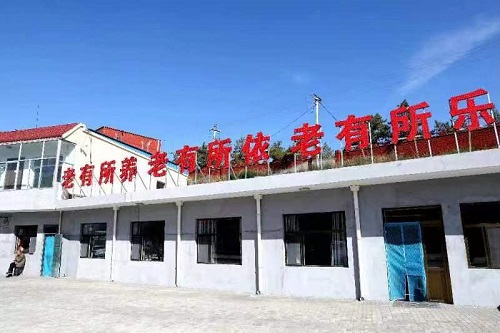 <b>府谷县新庙村：幸福院里幸福多  </b>