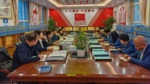 灞桥区东城第二小学迎接第四轮“316工程”学校高质量发展督导评价