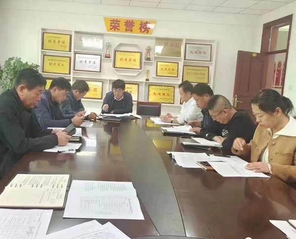 <b>榆林市生态环境局靖边分局召开企事业单位生态环境信用评价审核会</b>