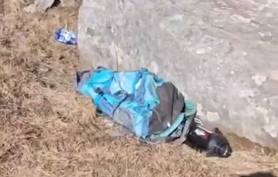 <b>网友在鳌太线发现一具男尸！陕西警方：死者系9月绕开禁止路线上山</b>