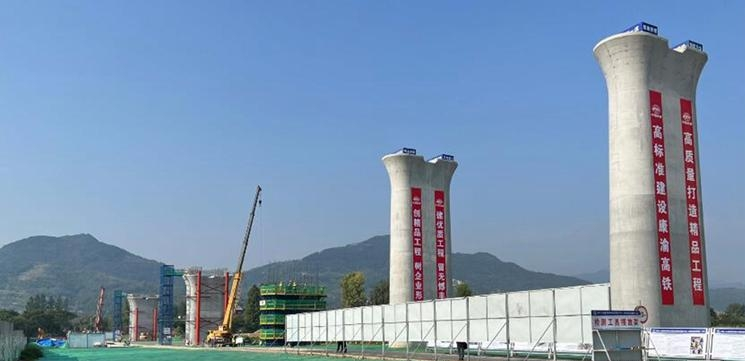 <b>陕西4条在建高铁项目施工进度有更新</b>