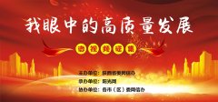 <b>“我眼中的高质量发展”微视频征集活动启动</b>