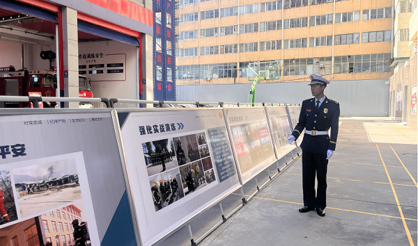<b>铜川市印台区消防救援大队：奏响新时代“火焰蓝”青春战歌  </b>