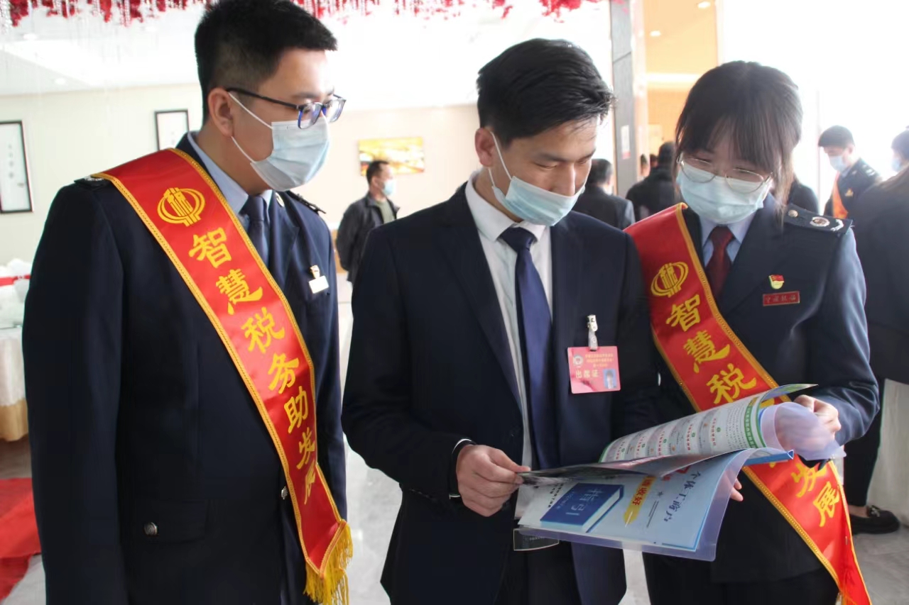 <b>国家税务总局靖边县税务局“四力齐发” 持续优化营商环境</b>