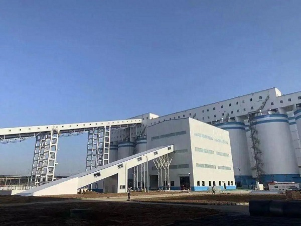 <b>全国最大！年处理量可达200万吨 该系统在榆林正式投运</b>