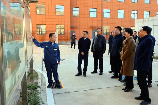 <b>延安市宝塔区人大常委会调研中心城区公共供水安全工作</b>