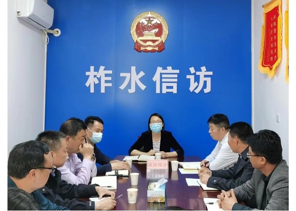 <b>商洛市柞水县：多举措推进信访工作法治化  </b>