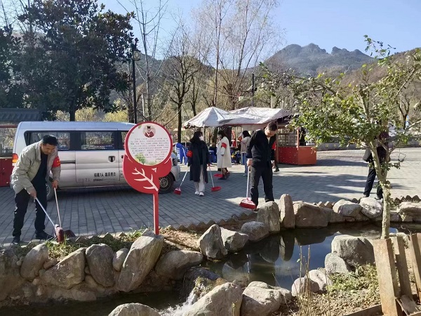 <b>商洛市商州区北宽坪镇：积极创建国家卫生乡镇  全面提升居民生活环境  </b>