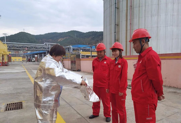 <b>延长石油管道运输公司一输油站多举措夯实安全生产管理基础</b>