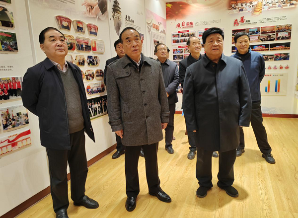 <b>商洛市慈善协会赴渭南市慈善协会考察学习</b>