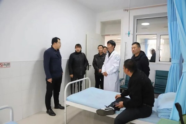 <b>榆林市榆阳区妇幼保健院副院长张鹏辽一行调研医共体成员单位建设工作</b>