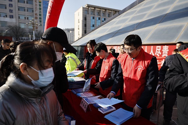 <b>榆林市府谷县：宪法宣传助力社会主义法治建设</b>
