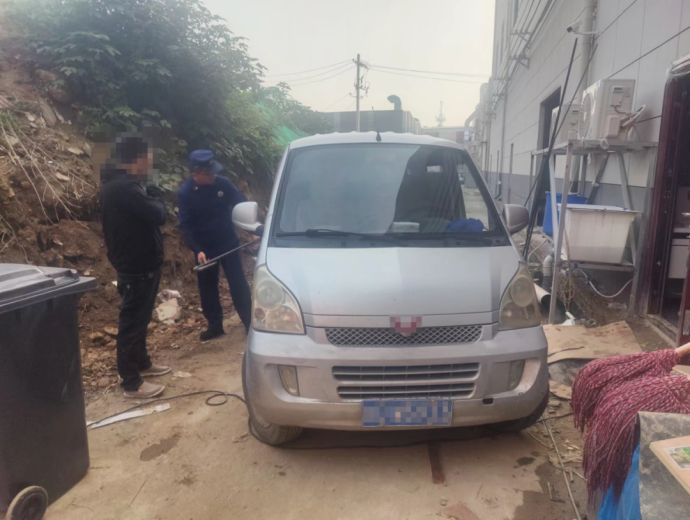 <b>秦汉新城消防救援大队联合辖区派出所开展安全隐患排查整治检查行动</b>