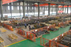 陕西中天建筑工业有限公司产值增速84%！