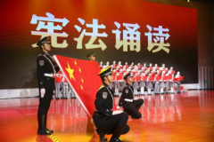 <b>陕西省2023年“红领巾法学院”青少年法治实践活动在经开一校举行</b>