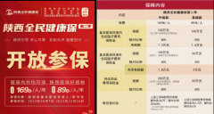 <b>暖心守护、普惠民生，陕西全民健康保让爱延续</b>