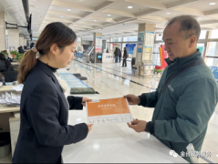 金台区行政审批服务局“跨区通办”服务群众“零距离”