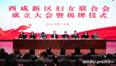 <b>西咸新区妇女联合会正式揭牌成立</b>