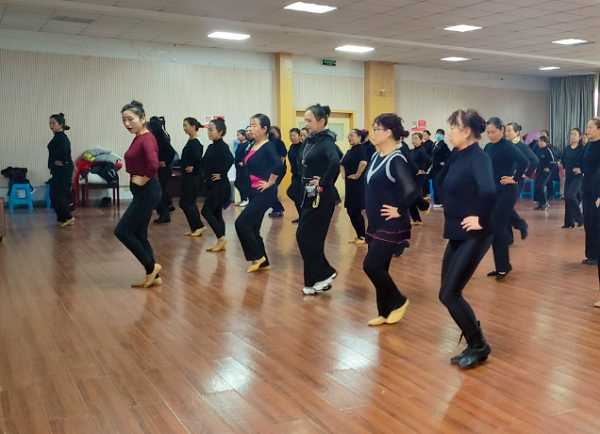 <b>汉中市汉台区举办第八届“律动舞韵”舞蹈培训班</b>