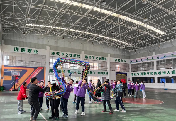 <b>汉中市汉台区文化馆持续开展非遗进校园活动  </b>