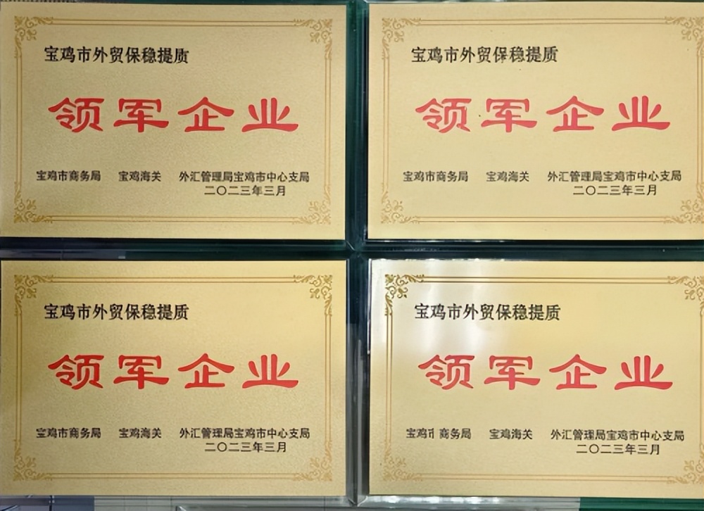 <b>喜讯！渭滨区成功入选2023年上半年稳外贸工作成效明显县（区）</b>