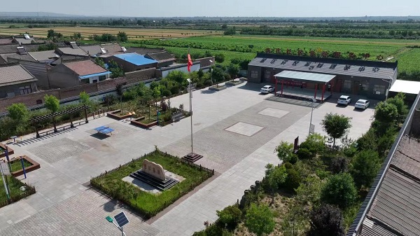 <b>渭南市合阳县：党建引领绘新景  和美南庄入画来</b>