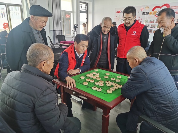 <b>榆林市府谷县构建三级养老服务体系  为老年人幸福“加码”  </b>