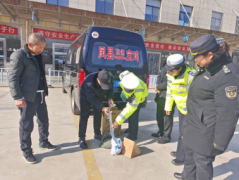 宝鸡市凤县公安交警圆满完成元旦期间道路交通安保工作