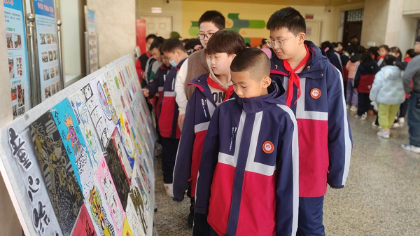 <b>点燃学生潜能 培育多元能力—西安市碑林区仁厚庄小学举办社团展示活动</b>