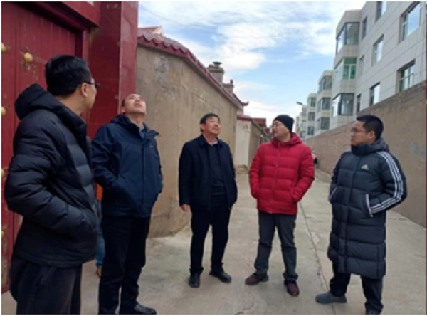 <b>榆林市大气治理“一市一策”专家团队助力靖边县精准治气  </b>