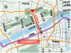 秦汉新城明光路跨渭河大桥最新进展