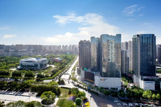 <b>国卫复审进行时，西安经开区让城市有“颜”更有“序”</b>