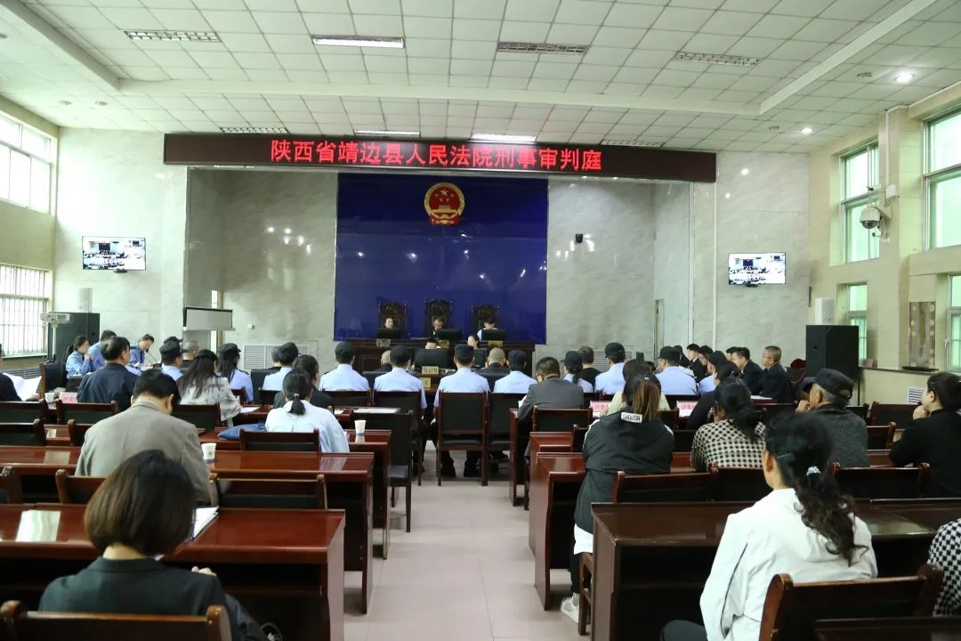 <b>2023年靖边县人民法院受理案件13088件</b>