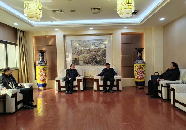<b>商洛市慈善协会拜访看望爱心企业家    </b>