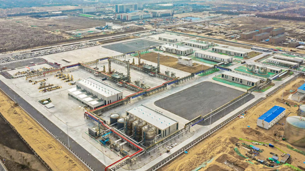 <b>年可处理25亿方！陕西在建最大天然气净化厂在靖边县正式投运</b>
