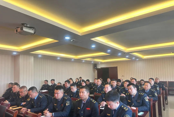 <b>延安市宝塔区市场监督管理局召开专题会议</b>