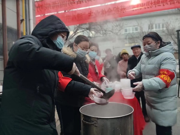 <b>情暖腊八，莲湖区2024年新春文化旅游系列活动拉开帷幕</b>