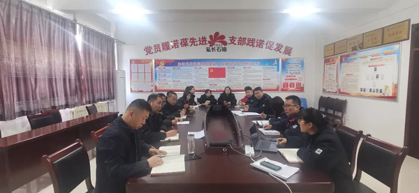 <b>延长石油机械装备公司抽油泵分公司铆足干劲谱新篇 凝心聚力再启航  </b>
