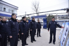 <b>周至公安召开派出所主防“1551”模式观摩推进会</b>