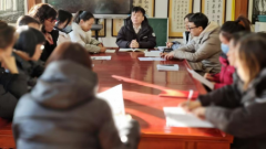 灞桥区庆华小学期末质量研讨会：深入分析 共谋教育质量提升  