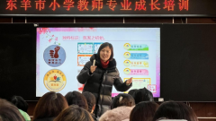 西安市碑林区东羊市小学“2024年教师专业成长培训”启幕  